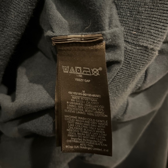 Yeezy Gap Engineered by Balenciaga Dove Hoodie - Picture 8 of 8